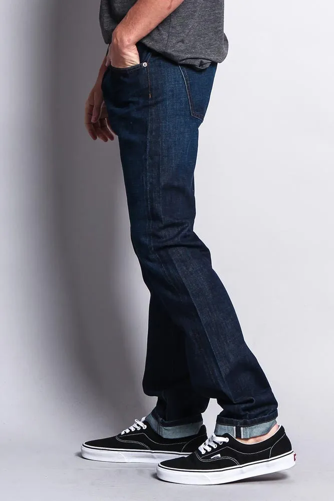 Men's Straight Fit Selvedge Jeans