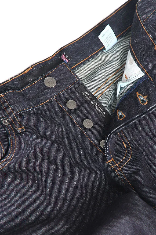 Men's Straight Fit Selvedge Jeans