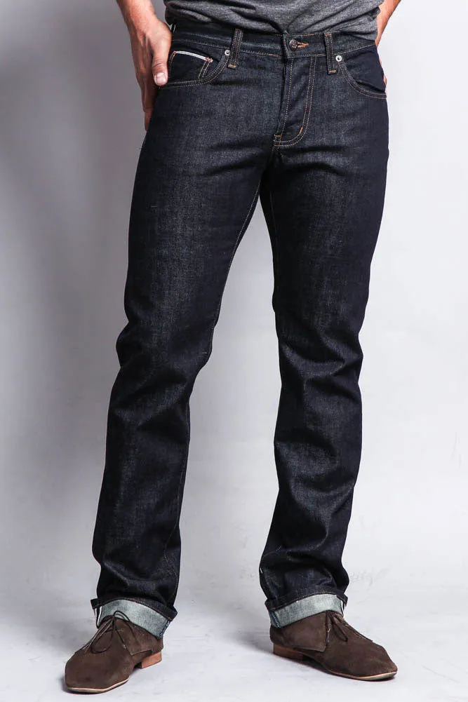 Men's Straight Fit Selvedge Jeans