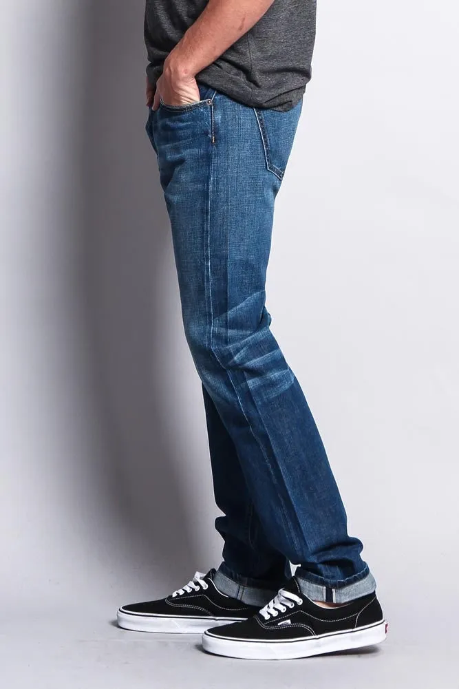 Men's Straight Fit Selvedge Jeans