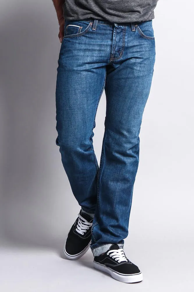 Men's Straight Fit Selvedge Jeans