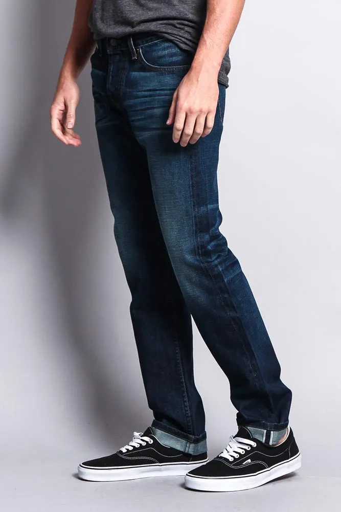 Men's Straight Fit Selvedge Jeans