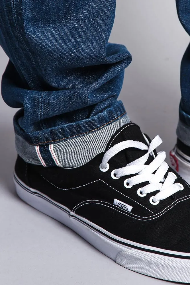 Men's Straight Fit Selvedge Jeans