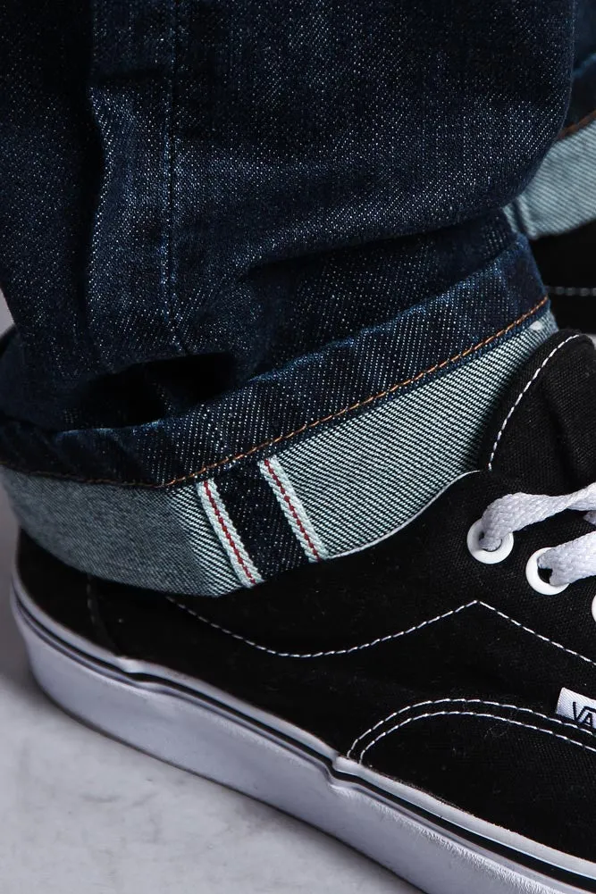Men's Straight Fit Selvedge Jeans