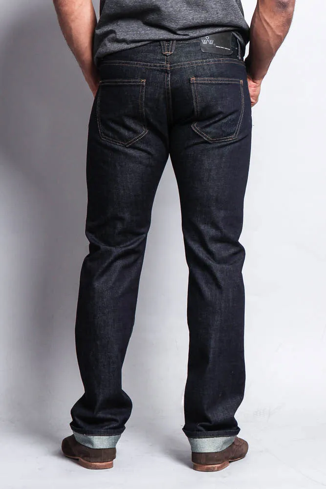 Men's Straight Fit Selvedge Jeans
