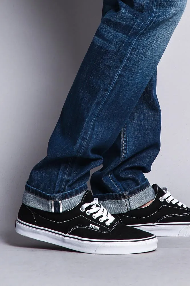 Men's Straight Fit Selvedge Jeans