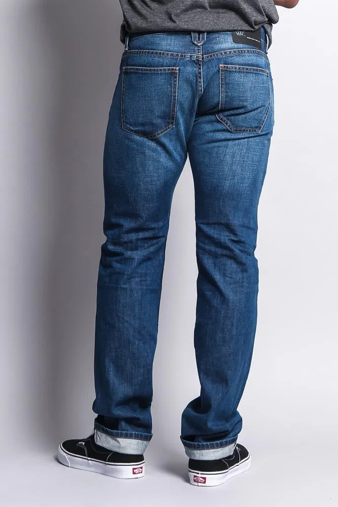 Men's Straight Fit Selvedge Jeans