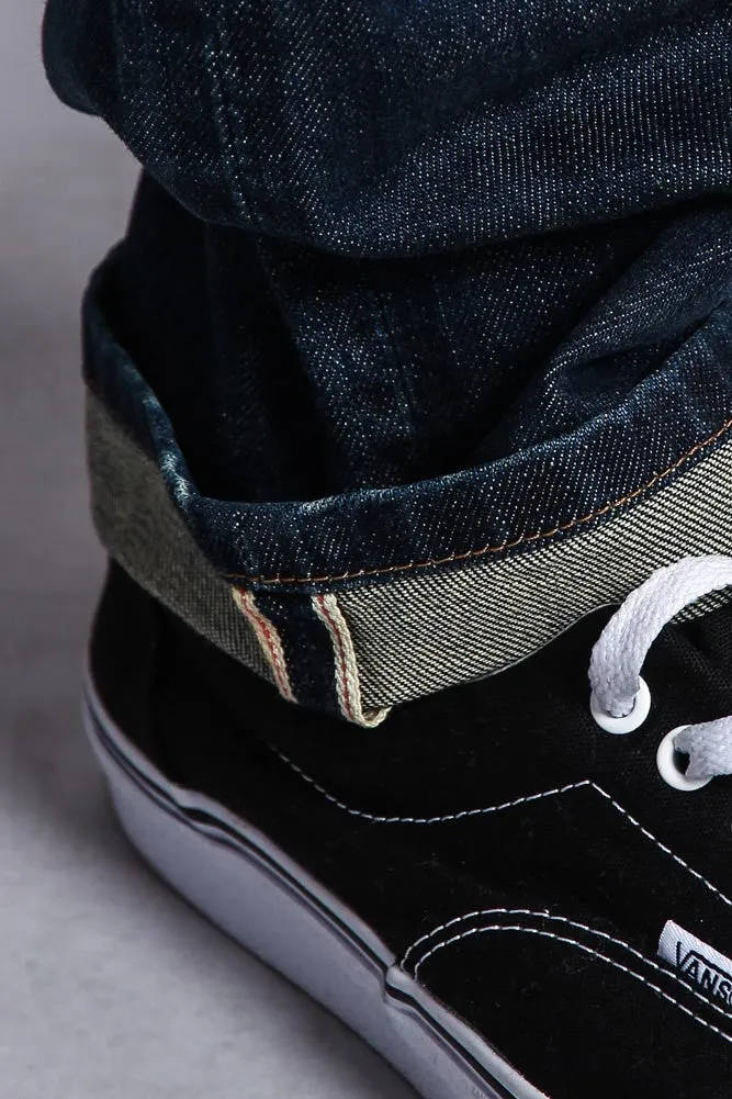 Men's Straight Fit Selvedge Jeans