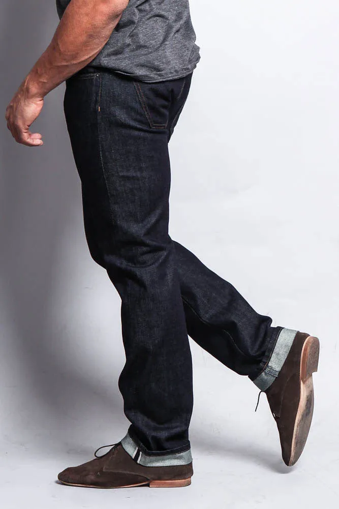 Men's Straight Fit Selvedge Jeans