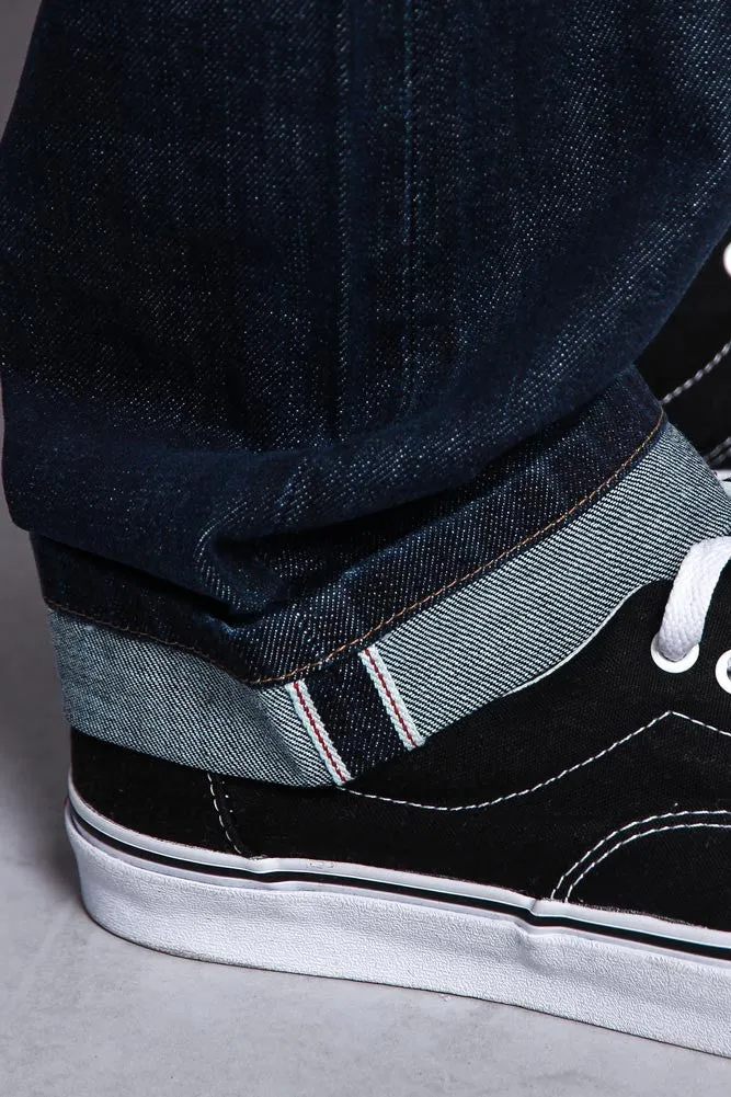 Men's Straight Fit Selvedge Jeans