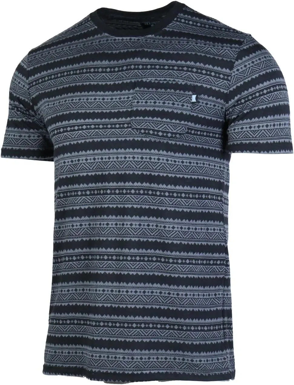 Men's Striped T-Shirt Collection - Casual & Comfortable Cotton Tees, Variety of Colors
