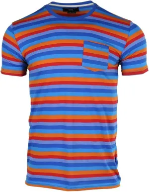 Men's Striped T-Shirt Collection - Casual & Comfortable Cotton Tees, Variety of Colors