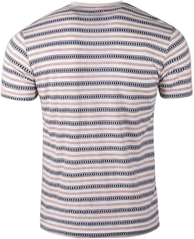 Men's Striped T-Shirt Collection - Casual & Comfortable Cotton Tees, Variety of Colors