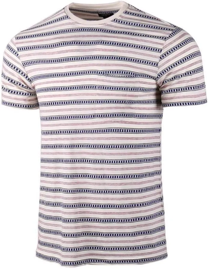 Men's Striped T-Shirt Collection - Casual & Comfortable Cotton Tees, Variety of Colors
