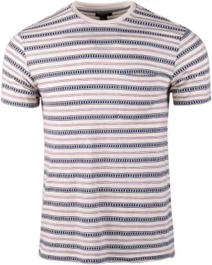 Men's Striped T-Shirt Collection - Casual & Comfortable Cotton Tees, Variety of Colors