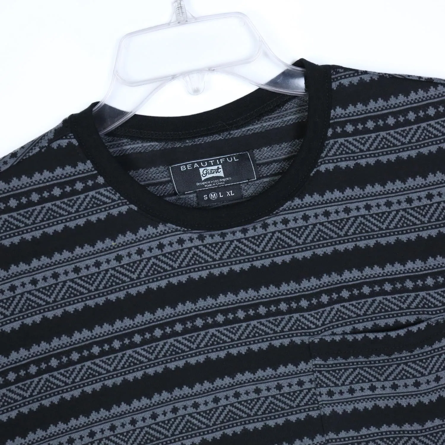 Men's Striped T-Shirt Collection - Casual & Comfortable Cotton Tees, Variety of Colors