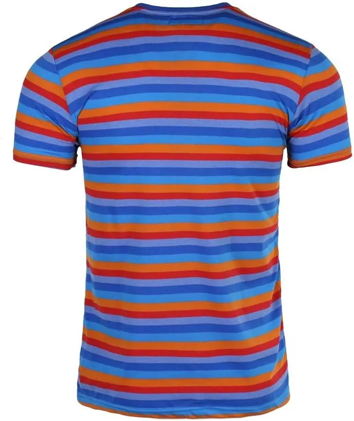 Men's Striped T-Shirt Collection - Casual & Comfortable Cotton Tees, Variety of Colors