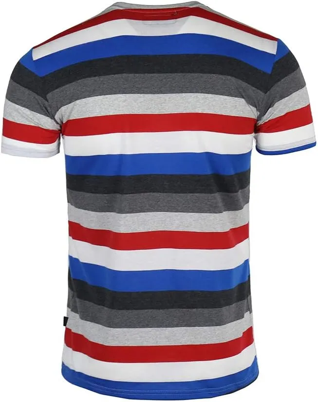Men's Striped T-Shirt Collection - Casual & Comfortable Cotton Tees, Variety of Colors