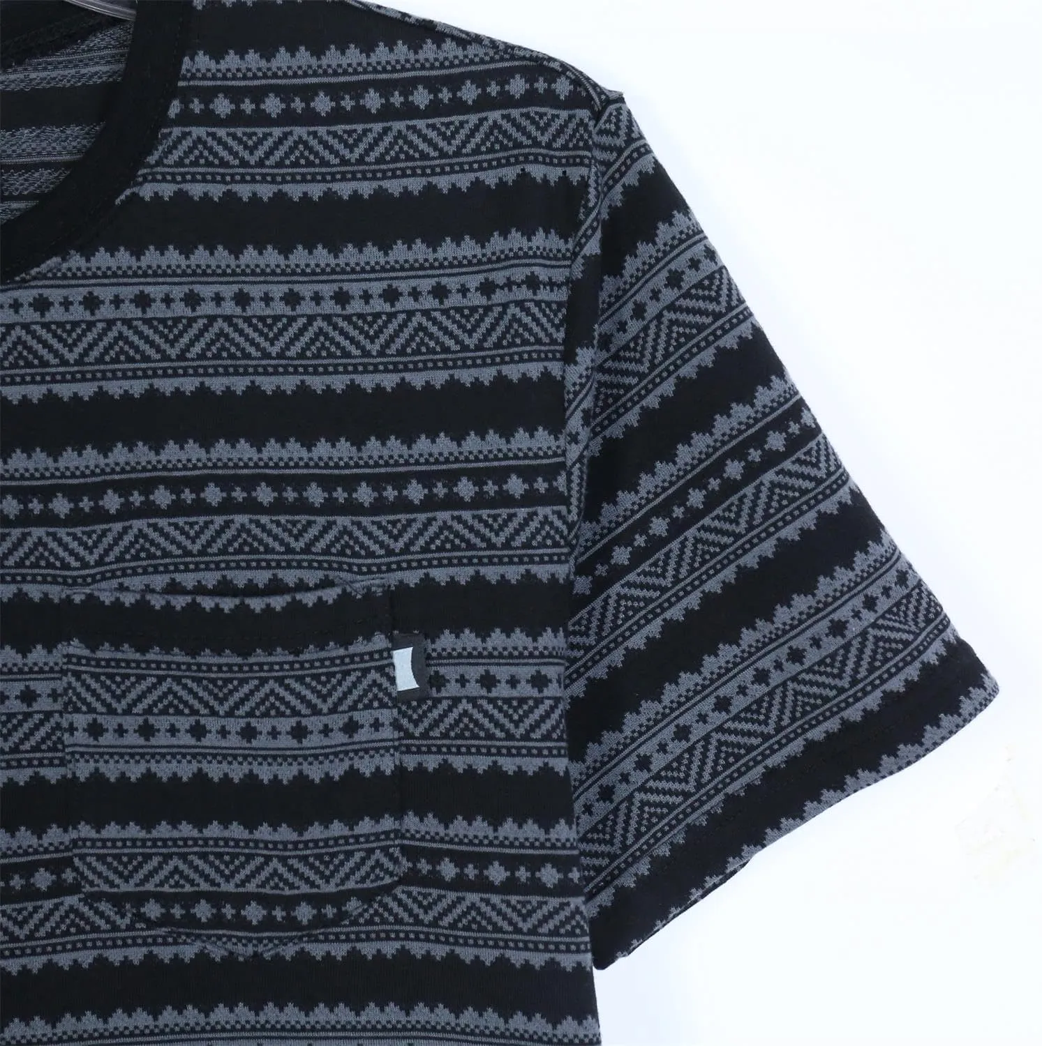 Men's Striped T-Shirt Collection - Casual & Comfortable Cotton Tees, Variety of Colors