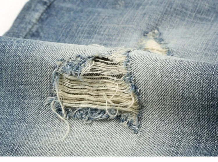 Men's Summer Denim Shorts