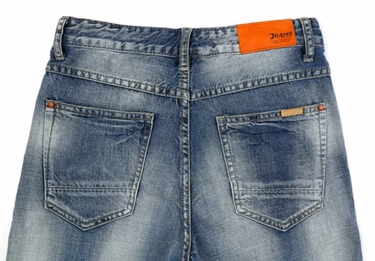 Men's Summer Denim Shorts