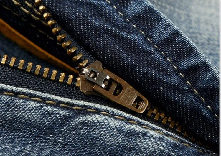 Men's Summer Denim Shorts