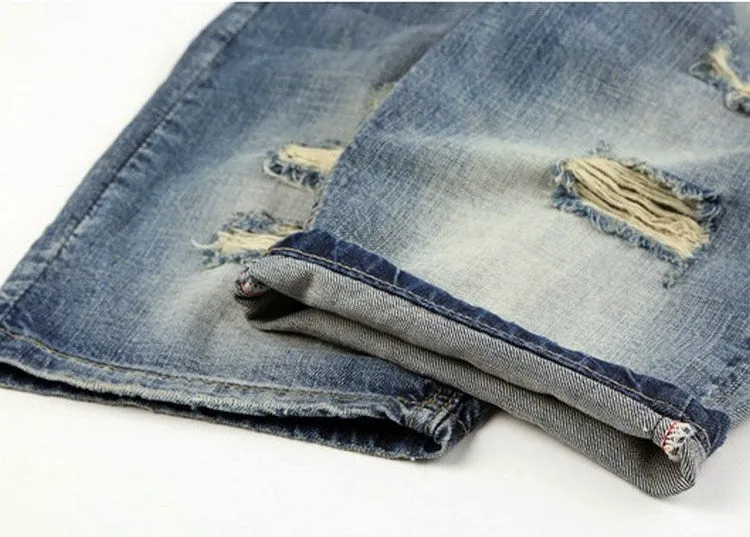 Men's Summer Denim Shorts