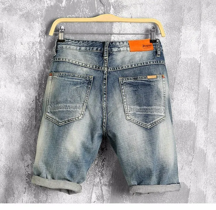 Men's Summer Denim Shorts