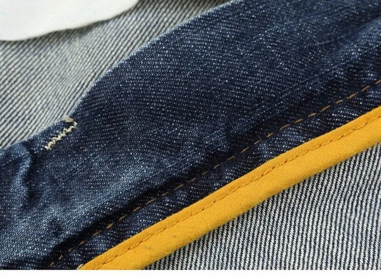 Men's Summer Denim Shorts