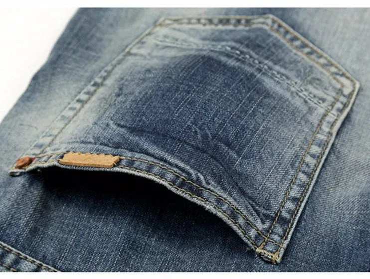 Men's Summer Denim Shorts