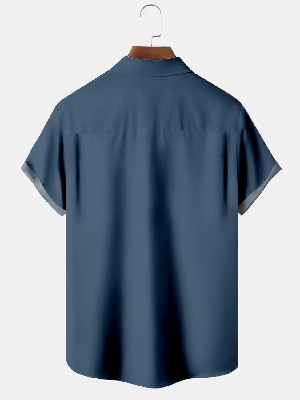 Men's Vintage 50's Geometry Bowling Shirt