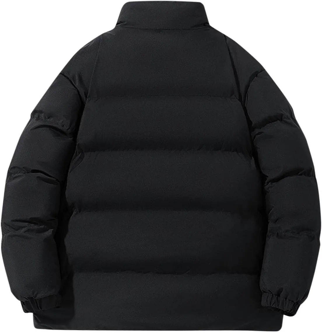 Mens Winter Down Coat Warm Winter Puffer Jacket Waterproof Thicken Insulated Windproof Quilted Coat Outwear Plus Size