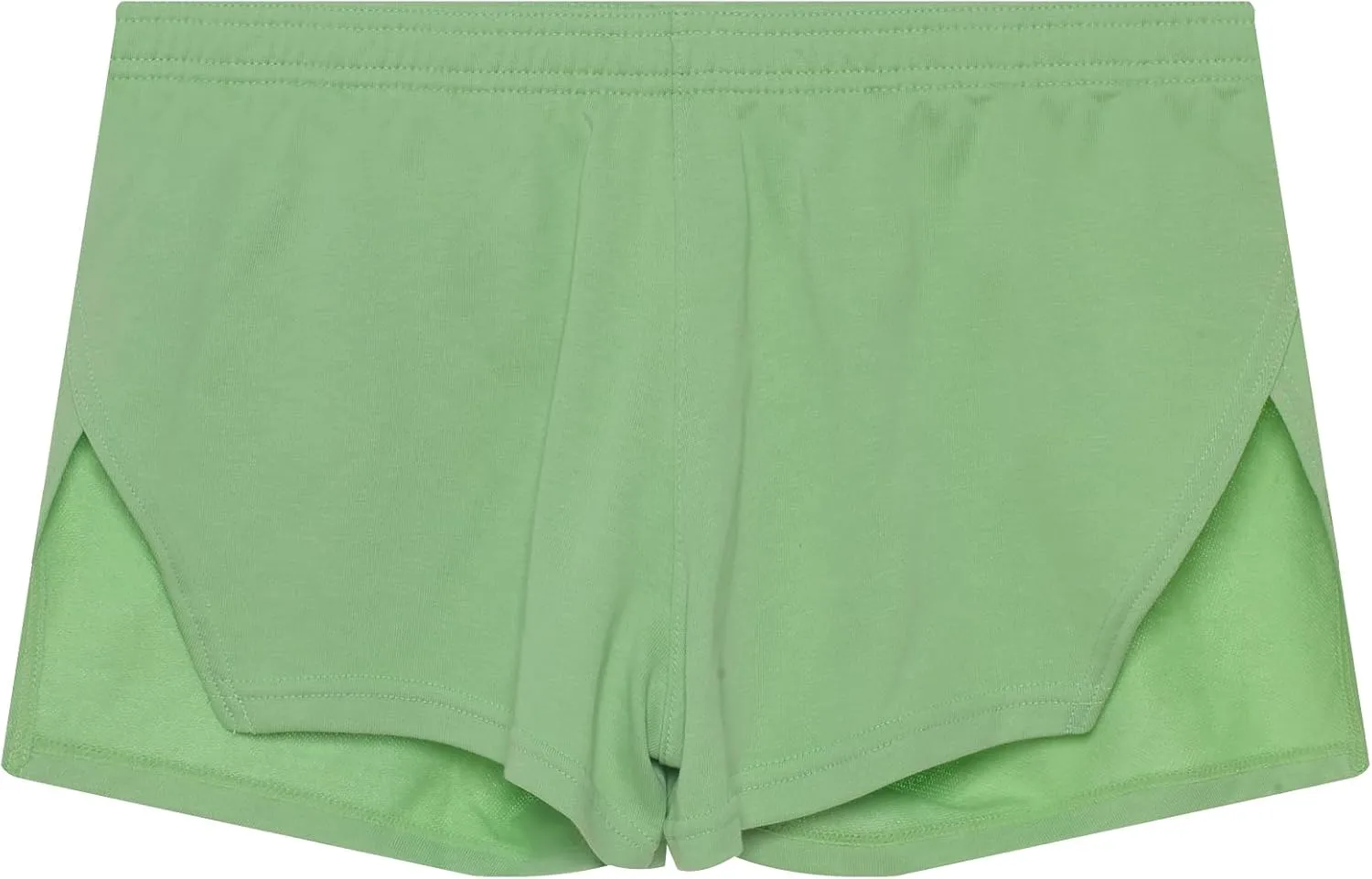 Mens Workout Sweat Shorts 3 Inch Cotton Fitness Running Shorts Simple Active Shorts