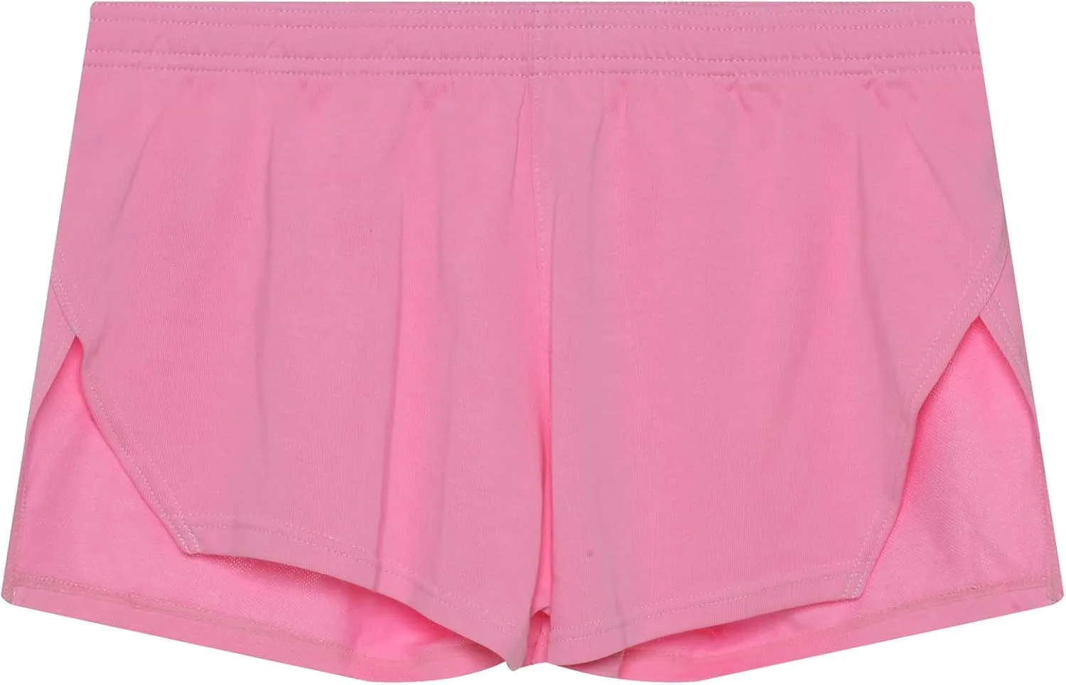 Mens Workout Sweat Shorts 3 Inch Cotton Fitness Running Shorts Simple Active Shorts