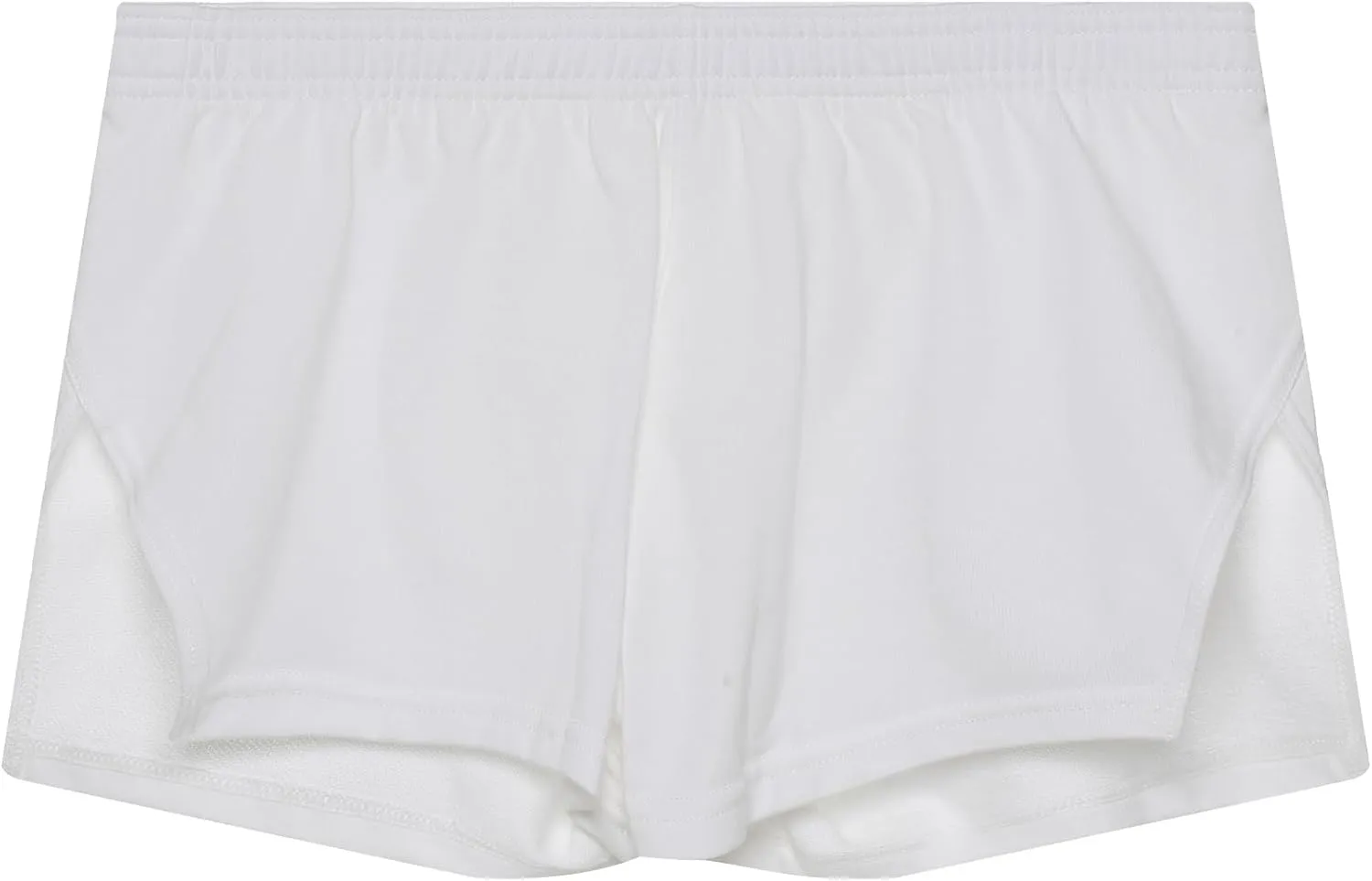 Mens Workout Sweat Shorts 3 Inch Cotton Fitness Running Shorts Simple Active Shorts
