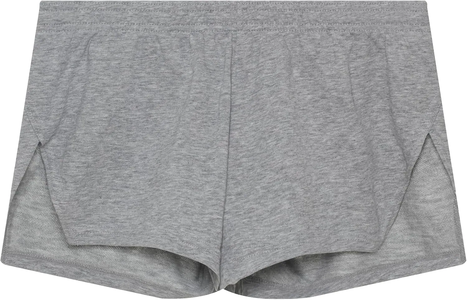 Mens Workout Sweat Shorts 3 Inch Cotton Fitness Running Shorts Simple Active Shorts