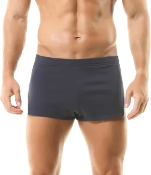 Mens Workout Sweat Shorts 3 Inch Cotton Fitness Running Shorts Simple Active Shorts