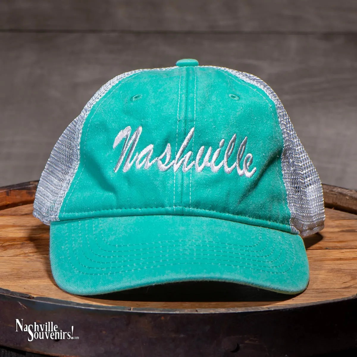 Mesh Nashville Trucker Hat