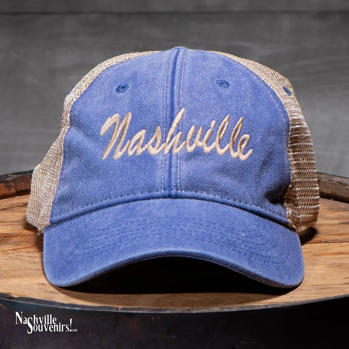 Mesh Nashville Trucker Hat