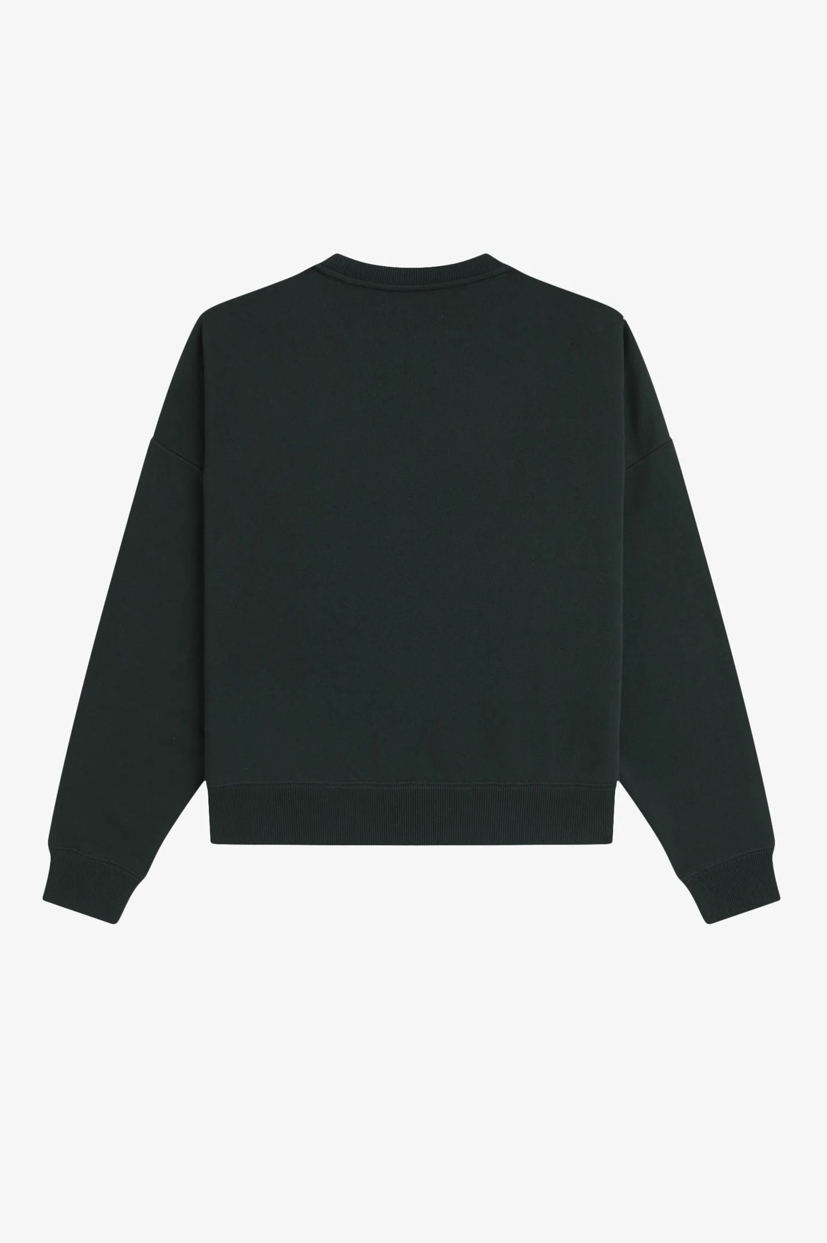 METALLIC BRANDED SWEATSHIRT