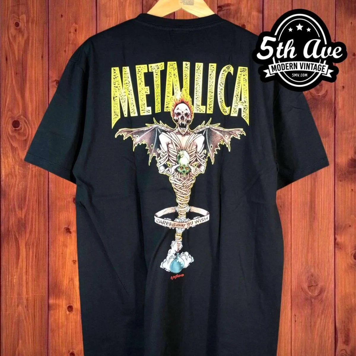 Metallica King Nothing - New Vintage Band T shirt
