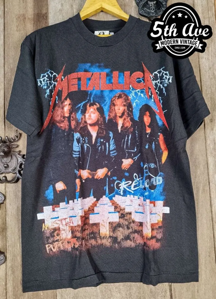 Metallica Reload - New Vintage Band T shirt