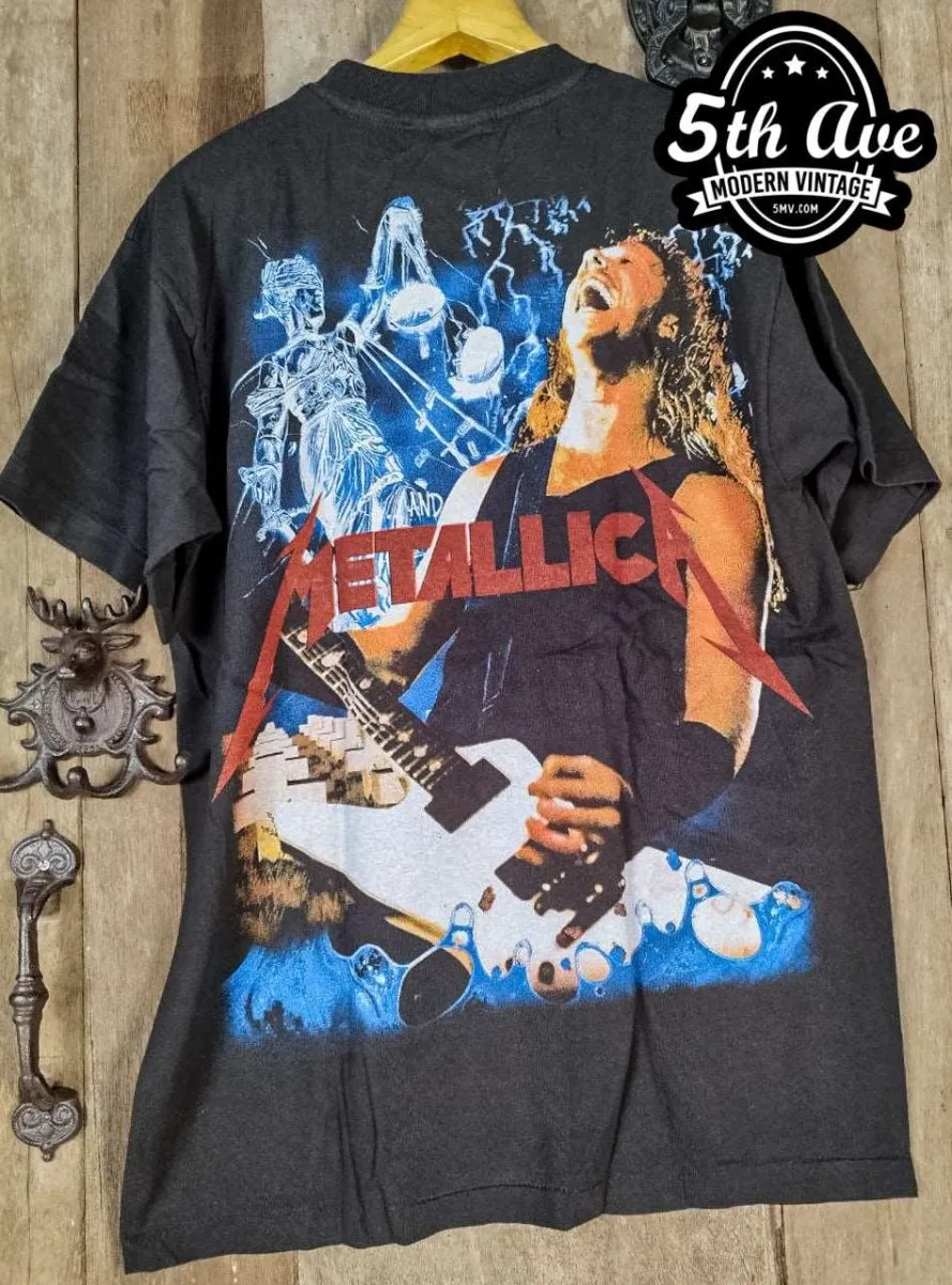 Metallica Reload - New Vintage Band T shirt