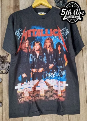Metallica Reload - New Vintage Band T shirt
