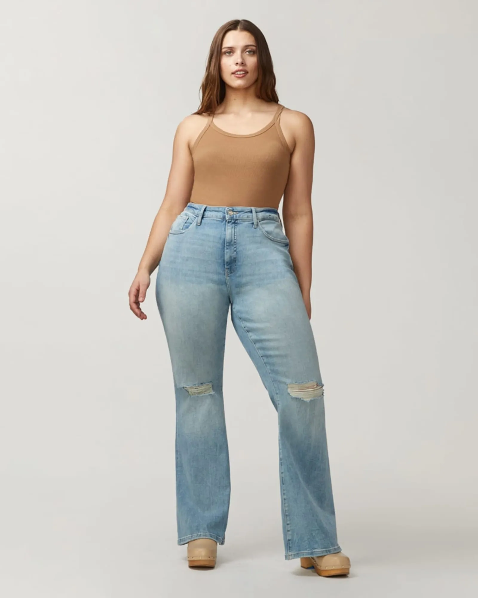 Mia Flared Jeans | BURNOUT