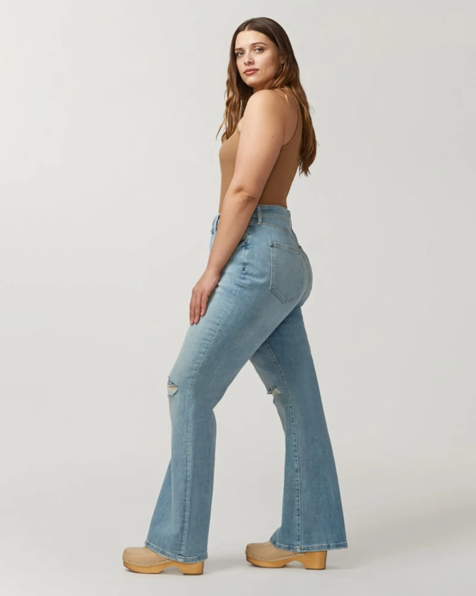 Mia Flared Jeans | BURNOUT