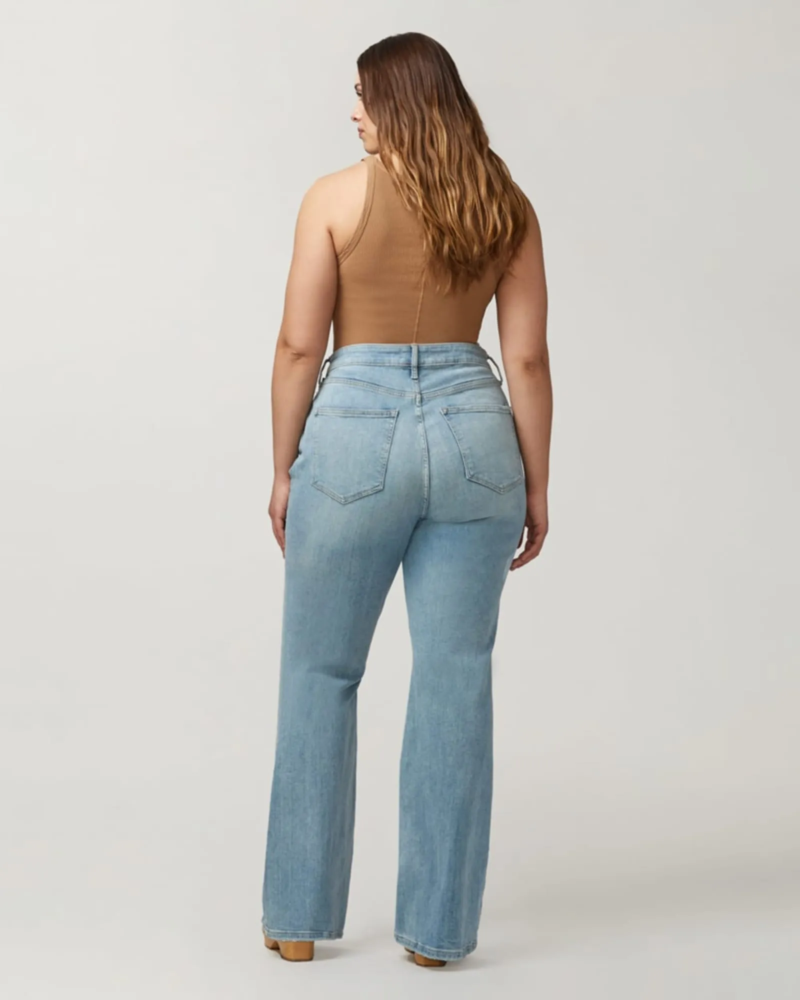 Mia Flared Jeans | BURNOUT