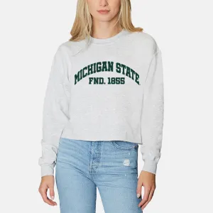 Michigan State Established Crewneck