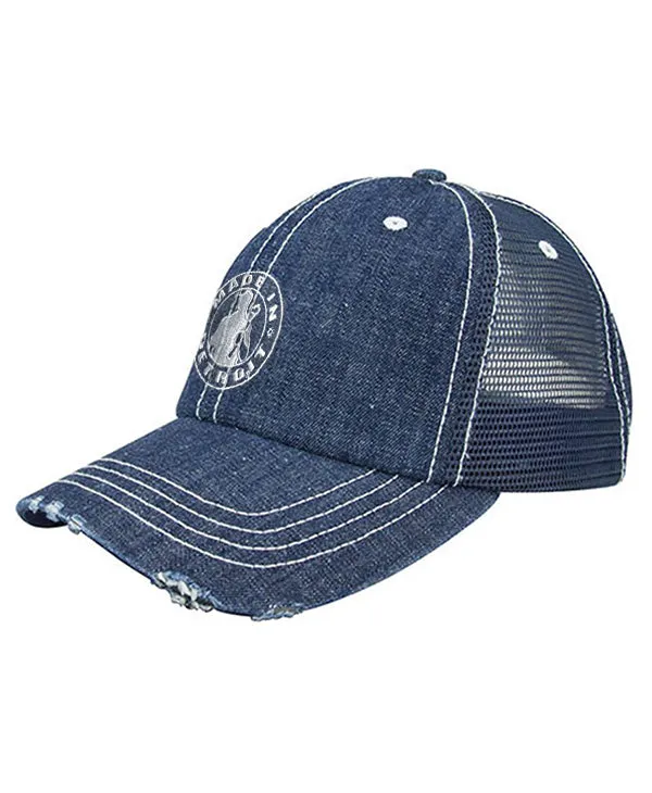 MID Denim Trucker Hat