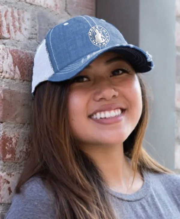MID Denim Trucker Hat
